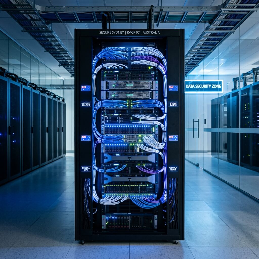Secure Digital Infrastructure & Servers