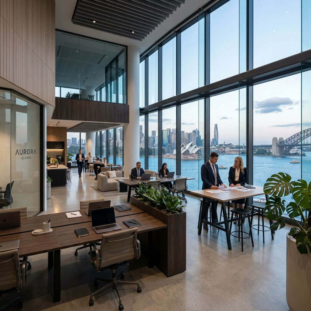 Modern Australian Office