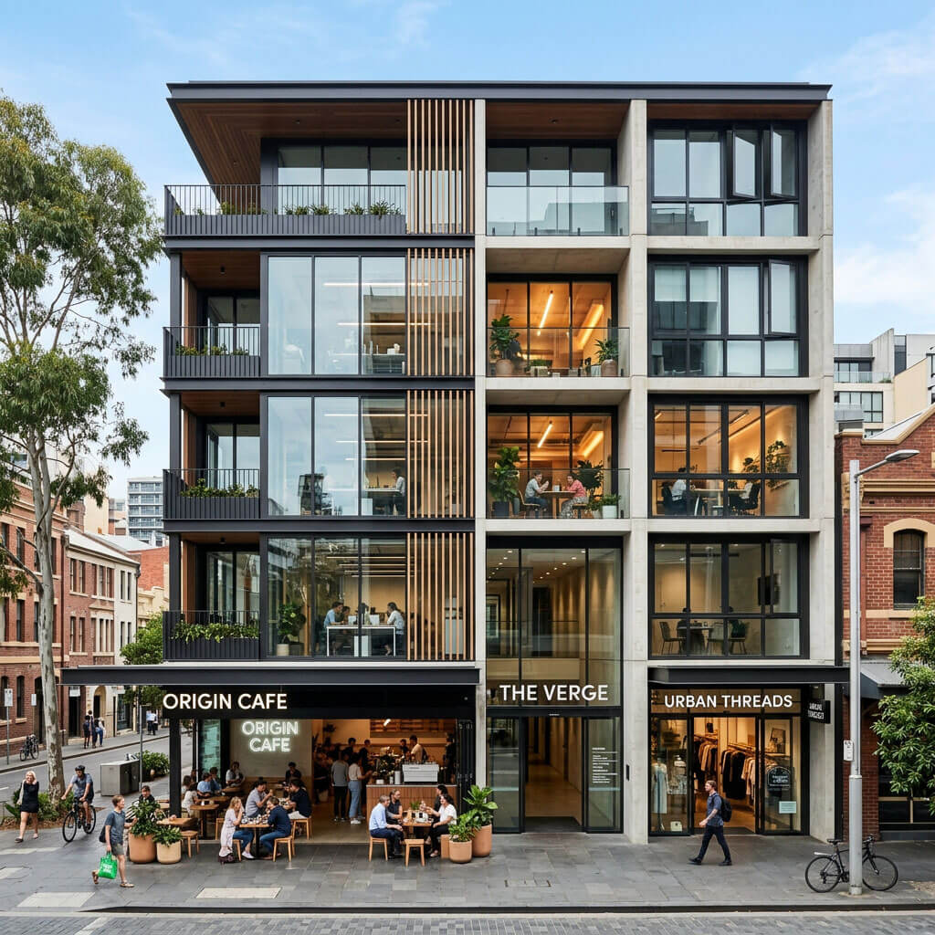Commercial Strata Developments
