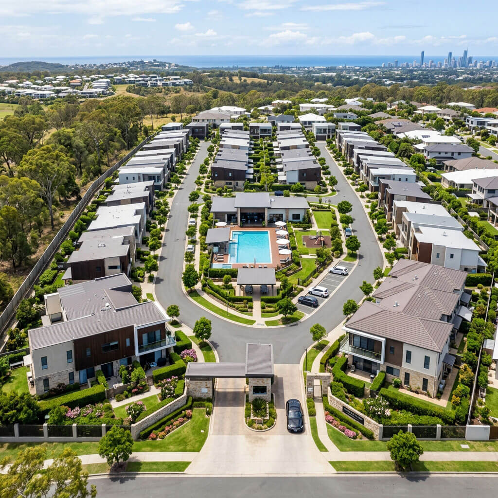 Community Title Gated Communities