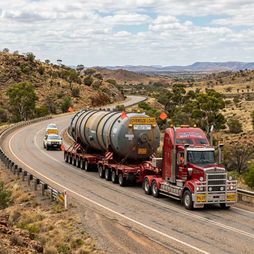 Heavy Haulage Specialists