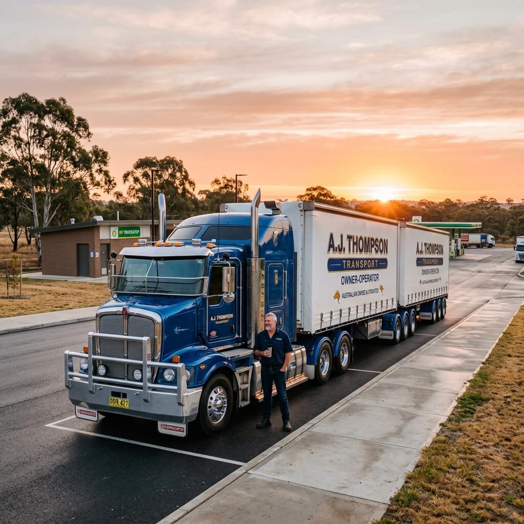 Owner Driver Truck Insurance